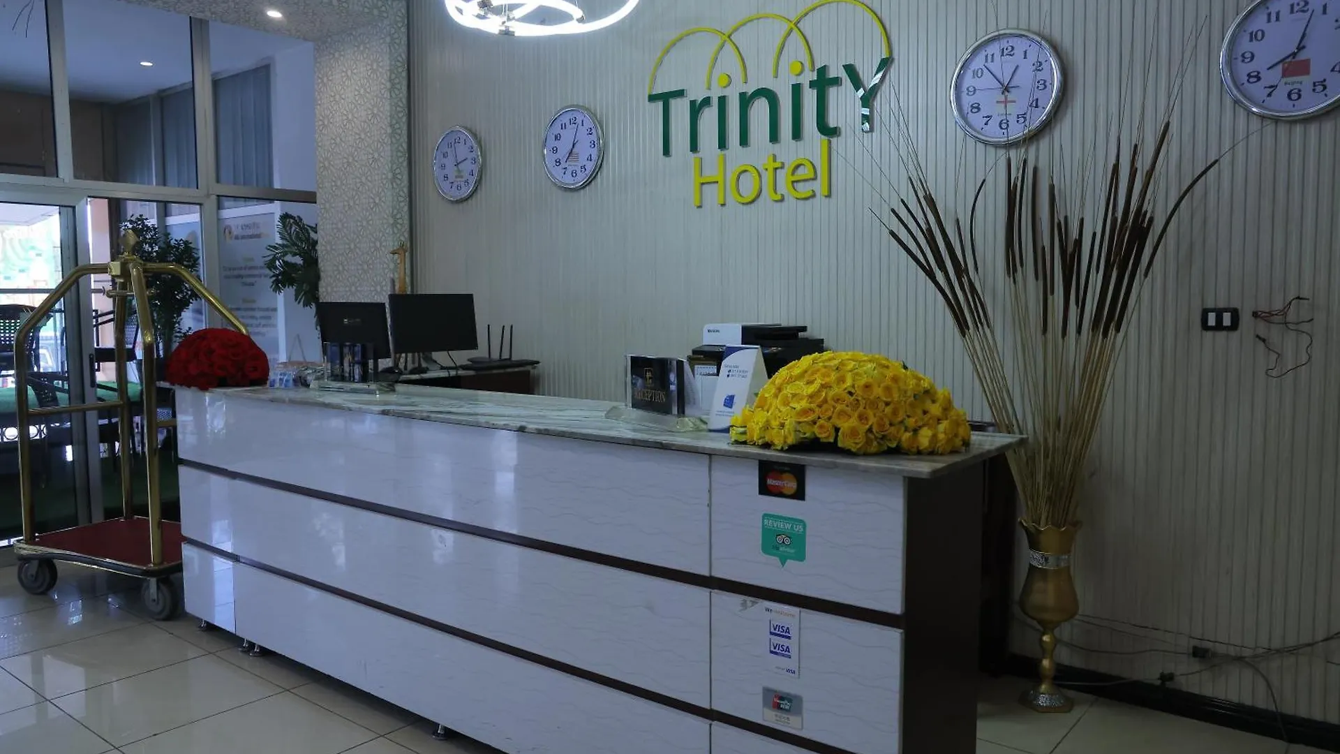 Trinity Hotel Addis Ababa 3*,